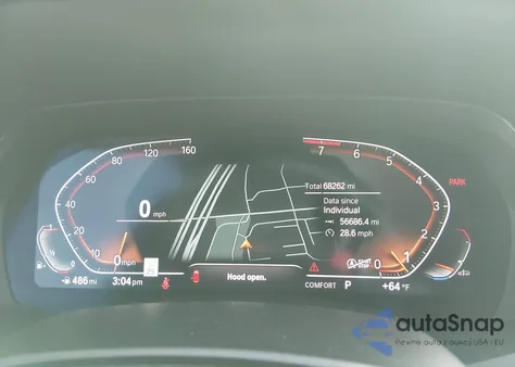 2020 BMW X5 xDrive40I z USA, uszkodzony, nr VIN 5UXCR6C08L9B30370